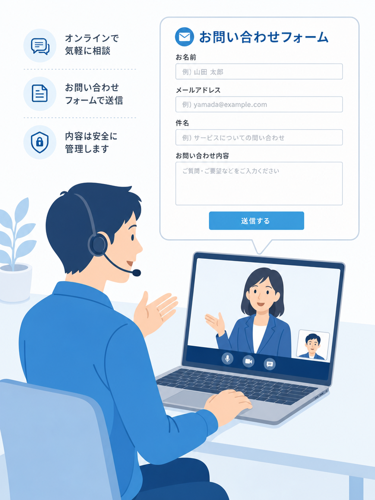 お問い合わせのイメージ