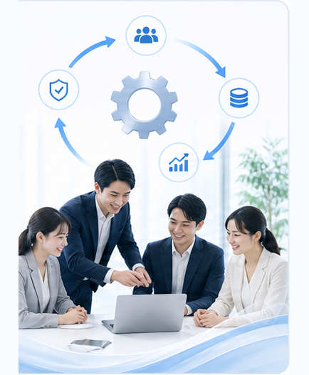 運用・内製化のイメージ