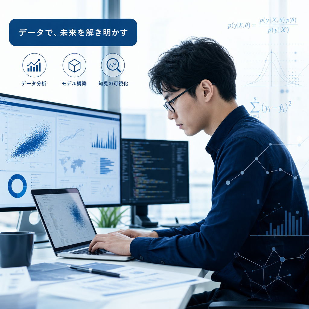 データサイエンスの実装力のイメージ