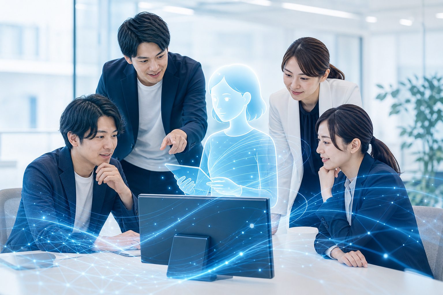 内製化を見据えた伴走支援のイメージ