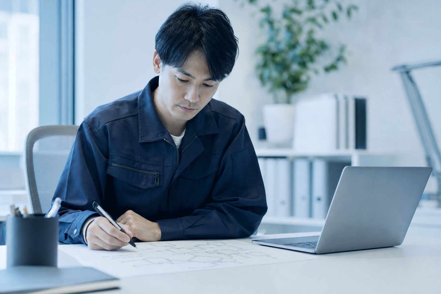 設計のイメージ