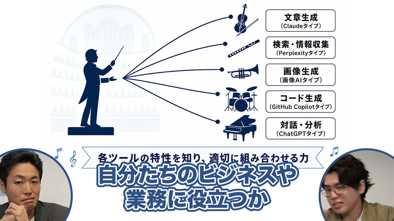 講義の一場面。図解しながら解説している