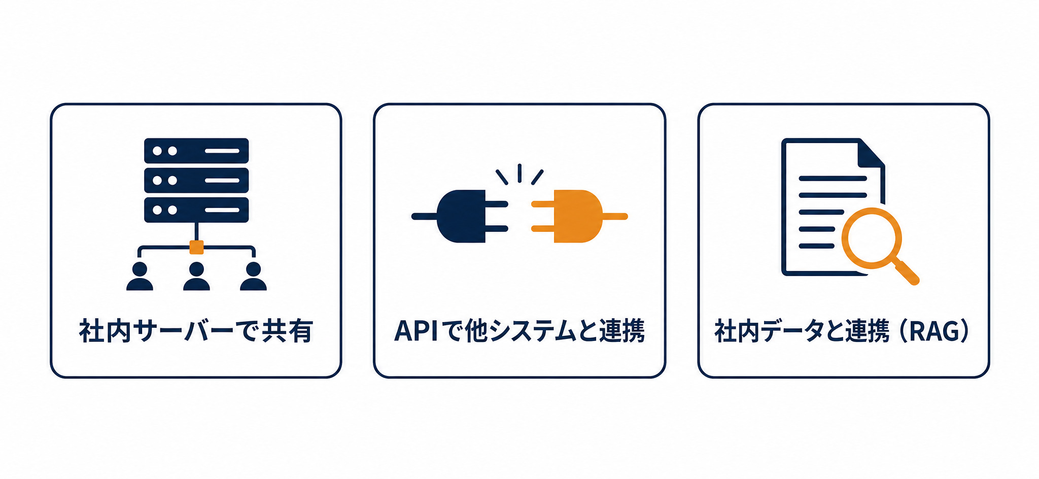 業務でOllamaを使うときの3つのポイント(社内サーバーで共有、APIで他システムと連携、社内データと連携するRAG)