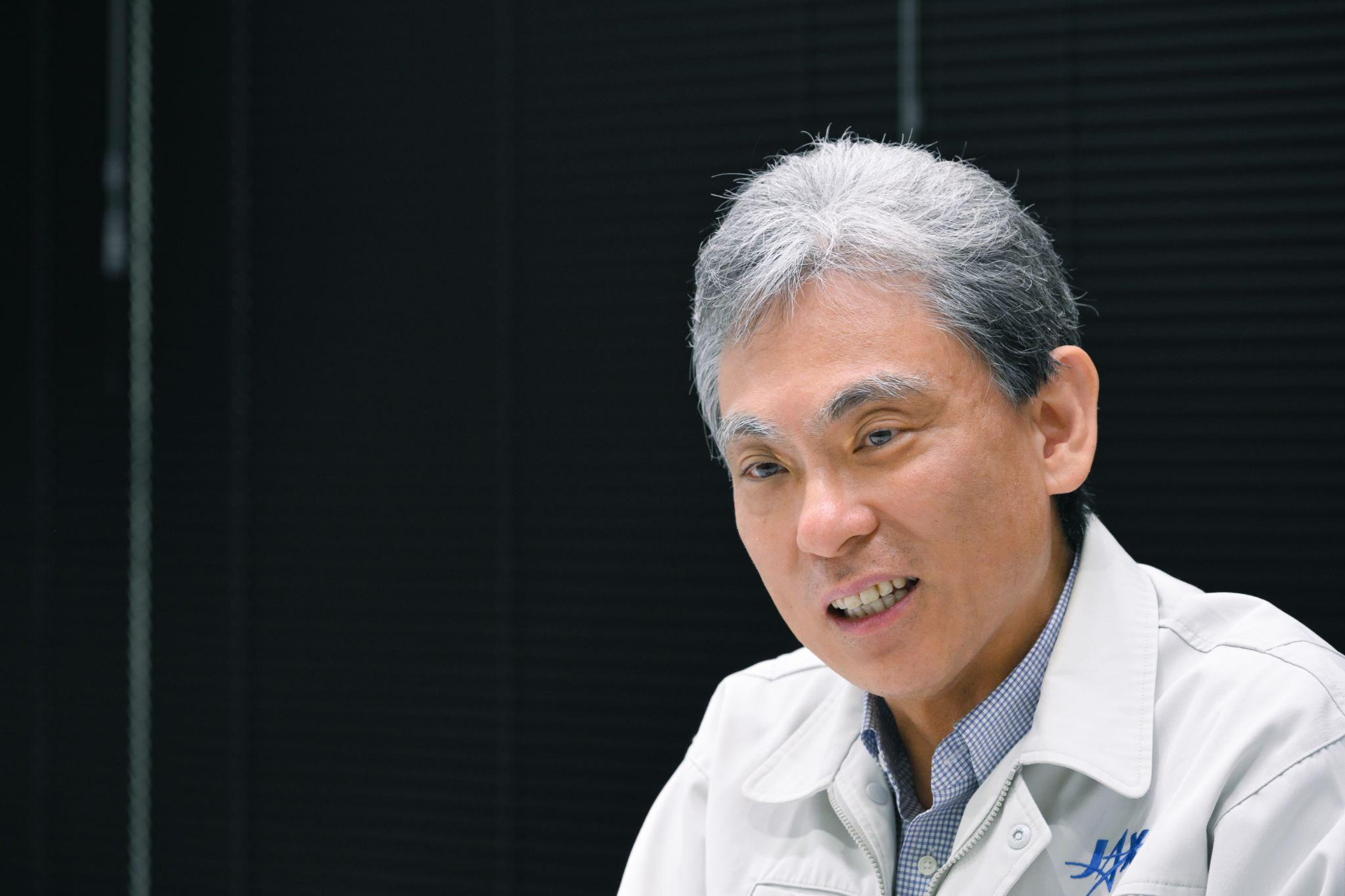 インタビューに答える澤井氏